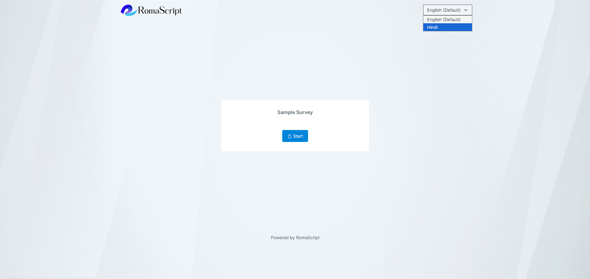 RomaScript Multilingual Features